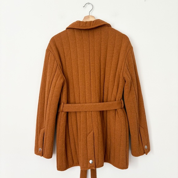 & other stories quilted textured jacket - Picture 8 of 9